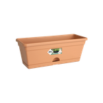 green basics balkonkasten mini 30cm mild terra